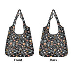 Eyes On Black 3 Pack of Foldable Shopping Bags 3-Pack Shopping Bags Printed Offshore