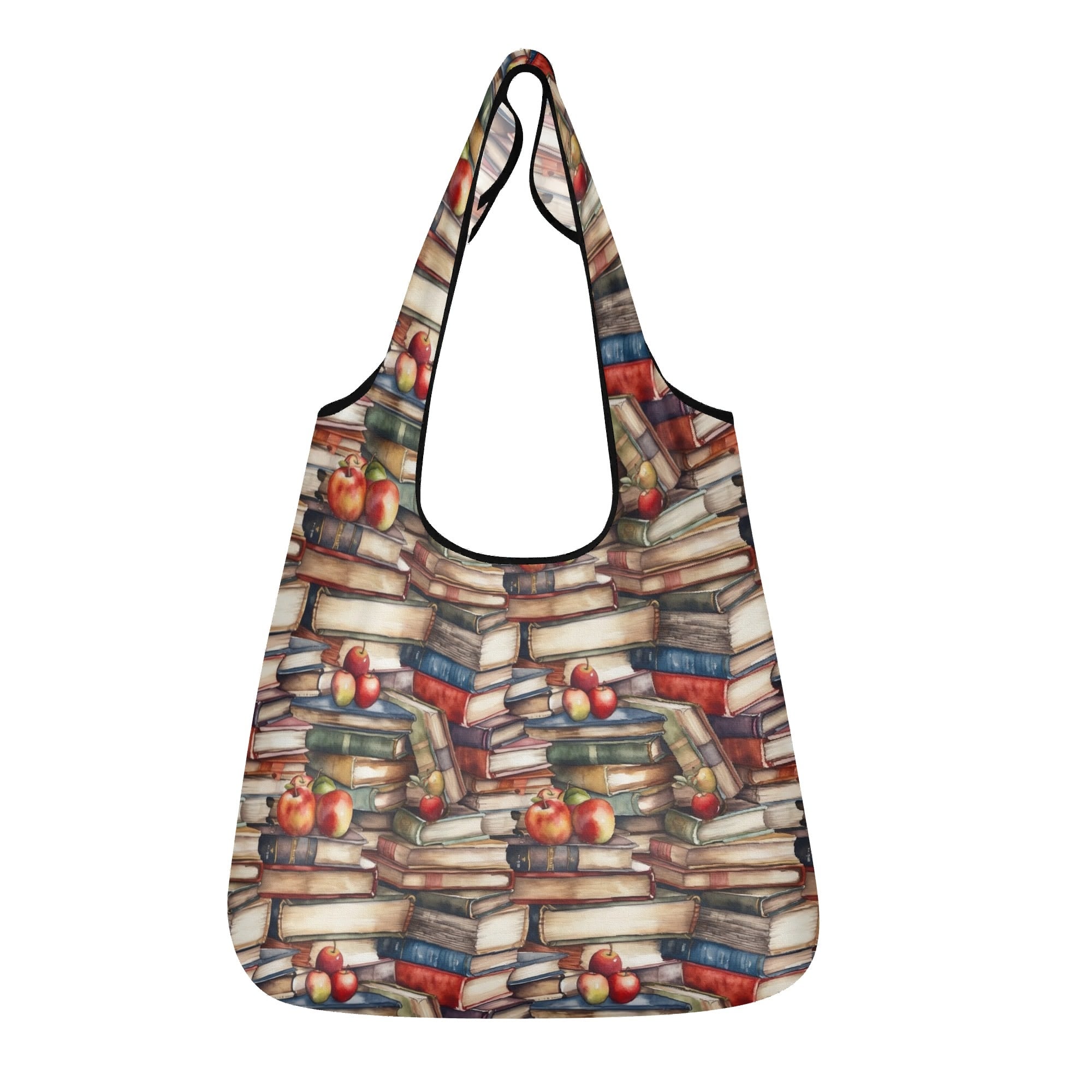 Watercolour Books - 3 Pack of Foldable Shopping Bags Default Title 3-Pack Shopping Bags Printed Offshore Reading