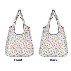 Cute Little Bugs 3 Pack of Foldable Shopping Bags 3-Pack Shopping Bags animal Printed Offshore