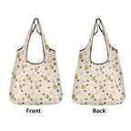 Avocado Love 3 Pack of Foldable Shopping Bags 3-Pack Shopping Bags Food Printed Offshore