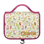 Personalised Tropical Surf Toiletry Cosmetic Travel Bag Default Title Personalised Cosmetic / Toiletry Bag Printed Offshore Surf