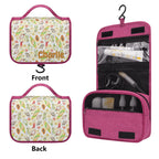 Personalised Tropical Surf Toiletry Cosmetic Travel Bag Personalised Cosmetic / Toiletry Bag Printed Offshore Surf