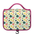 Personalised Pineapple Tropical Toiletry Cosmetic Travel Bag Default Title Personalised Cosmetic / Toiletry Bag Food Printed Offshore