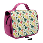 Personalised Pineapple Tropical Toiletry Cosmetic Travel Bag Personalised Cosmetic / Toiletry Bag Food Printed Offshore