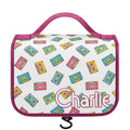 Personalised - Colourful Cassettes - Toiletry Cosmetic Travel Bag Default Title Personalised Cosmetic / Toiletry Bag Music Printed Offshore Retro