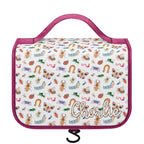 Personalised Cute Little Bugs Toiletry Cosmetic Travel Bag Default Title Personalised Cosmetic / Toiletry Bag animal Printed Offshore