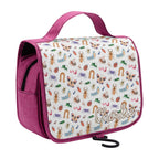 Personalised Cute Little Bugs Toiletry Cosmetic Travel Bag Personalised Cosmetic / Toiletry Bag animal Printed Offshore