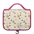 Personalised Avocado Love Toiletry Cosmetic Travel Bag Default Title Personalised Cosmetic / Toiletry Bag Food Printed Offshore