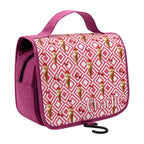 Personalised Cherry Icecream Toiletry Cosmetic Travel Bag Personalised Cosmetic / Toiletry Bag Food Printed Offshore