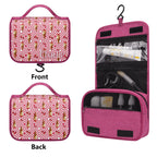 Personalised Cherry Icecream Toiletry Cosmetic Travel Bag Personalised Cosmetic / Toiletry Bag Food Printed Offshore