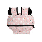 Personalised Pink Cats Small Kids Backpack, Name On Back Personalised Small Kids Backpack animal Printed Offshore