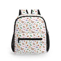 Personalised Cute Little Bugs Small Kids Backpack, Name On Back Default Title Personalised Small Kids Backpack animal Printed Offshore
