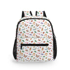 Personalised Cute Little Bugs Small Kids Backpack, Name On Back Default Title Personalised Small Kids Backpack animal Printed Offshore