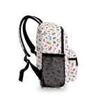 Personalised Cute Little Bugs Small Kids Backpack, Name On Back Personalised Small Kids Backpack animal Printed Offshore