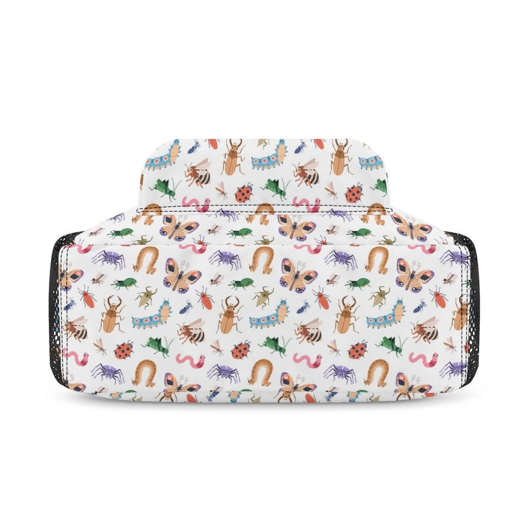 Personalised Cute Little Bugs Small Kids Backpack, Name On Back Personalised Small Kids Backpack animal Printed Offshore