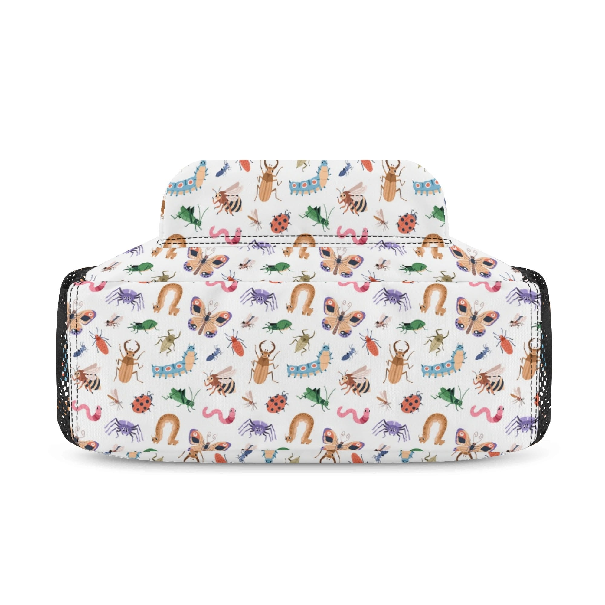 Personalised Cute Little Bugs Small Kids Backpack, Name On Back Personalised Small Kids Backpack animal Printed Offshore