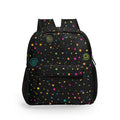 Personalised Stars And Swirls Small Kids Backpack, Name On Back Default Title Personalised Small Kids Backpack Printed Offshore