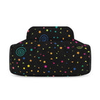Personalised Stars And Swirls Small Kids Backpack, Name On Back Personalised Small Kids Backpack Printed Offshore