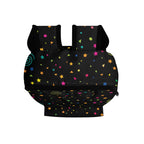 Personalised Stars And Swirls Small Kids Backpack, Name On Back Personalised Small Kids Backpack Printed Offshore