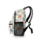 Personalised Cute Cat Faces Small Kids Backpack, Name On Back Personalised Small Kids Backpack animal Printed Offshore