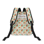 Personalised Cute Animals Small Kids Backpack, Name On Back Personalised Small Kids Backpack animal Printed Offshore