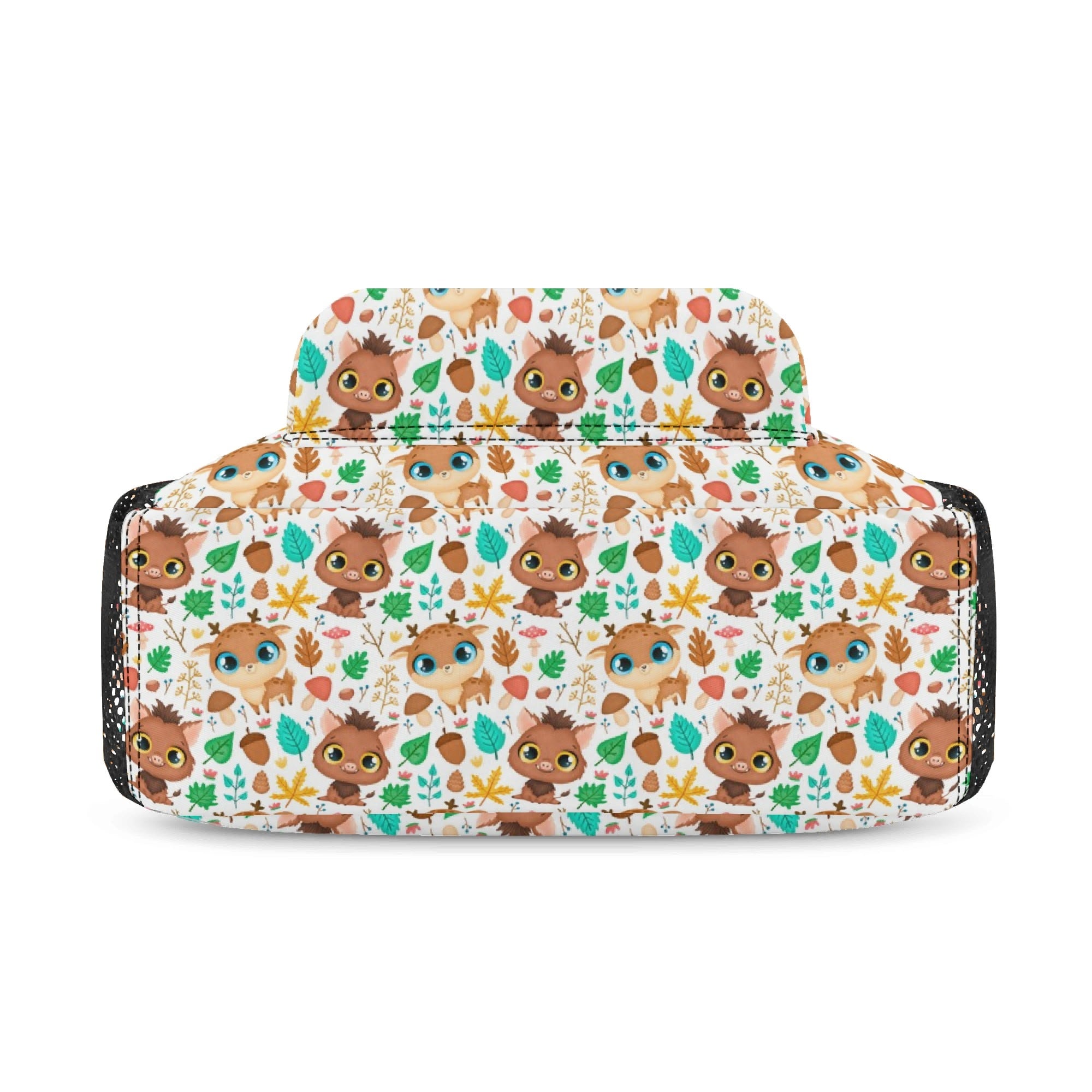 Personalised Cute Animals Small Kids Backpack, Name On Back Personalised Small Kids Backpack animal Printed Offshore
