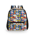 Personalised Comic Book Blue Small Kids Backpack, Name On Back Default Title Personalised Small Kids Backpack comic Printed Offshore