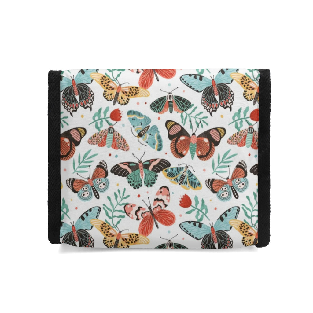 Pretty Moths And Butterflies Flip-top Lunch Bag Flip Top Lunch Bag animal Printed Offshore