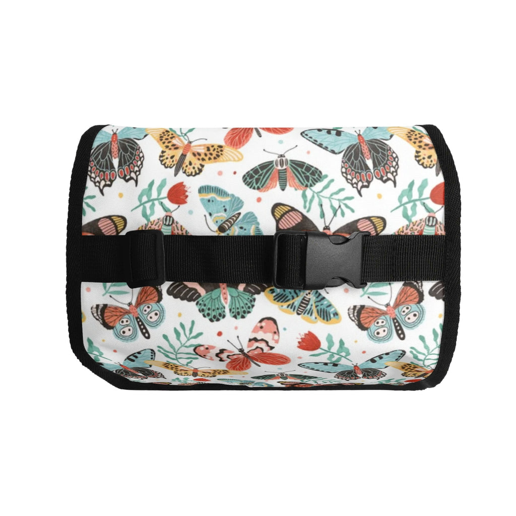 Pretty Moths And Butterflies Flip-top Lunch Bag Flip Top Lunch Bag animal Printed Offshore