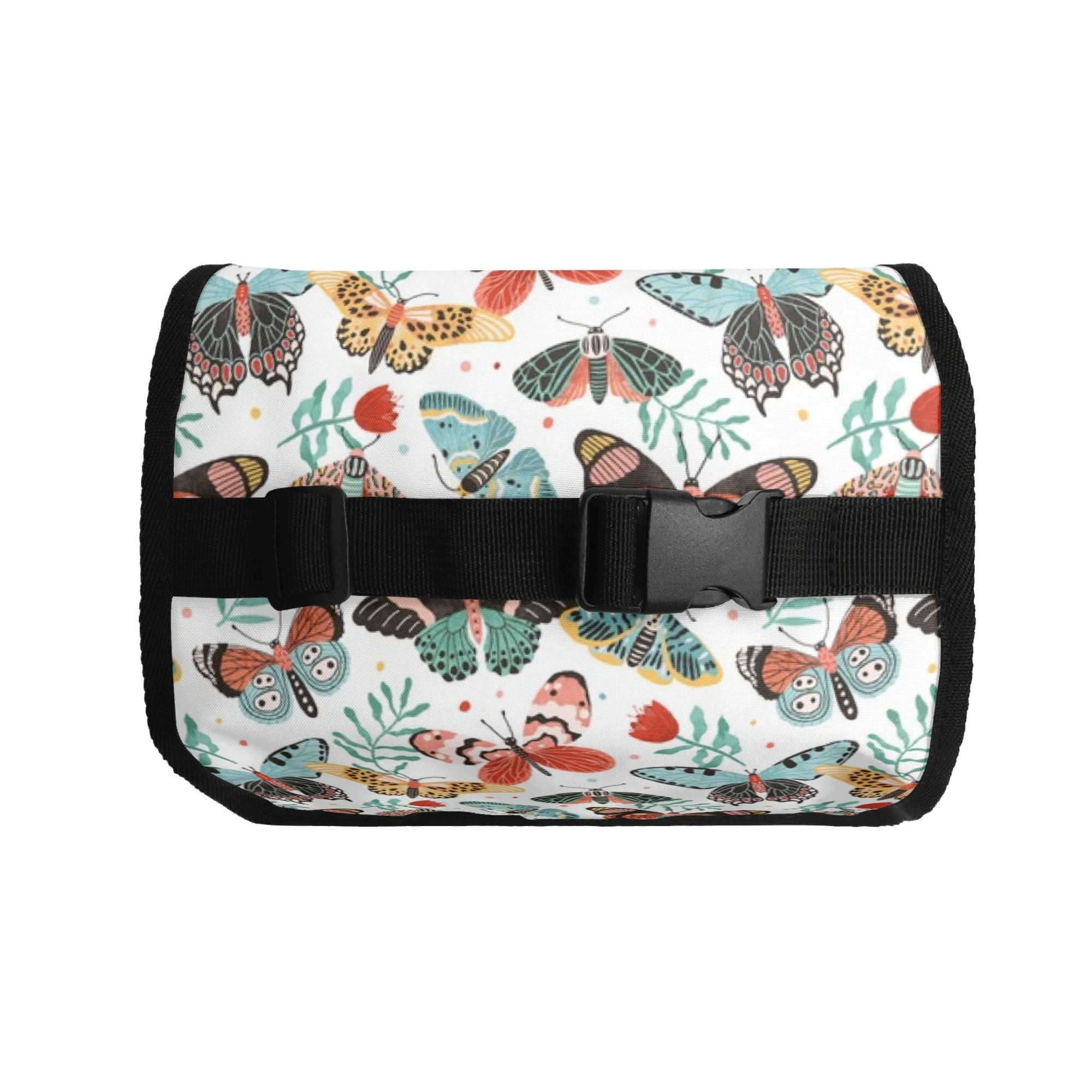 Pretty Moths And Butterflies Flip-top Lunch Bag Flip Top Lunch Bag animal Printed Offshore