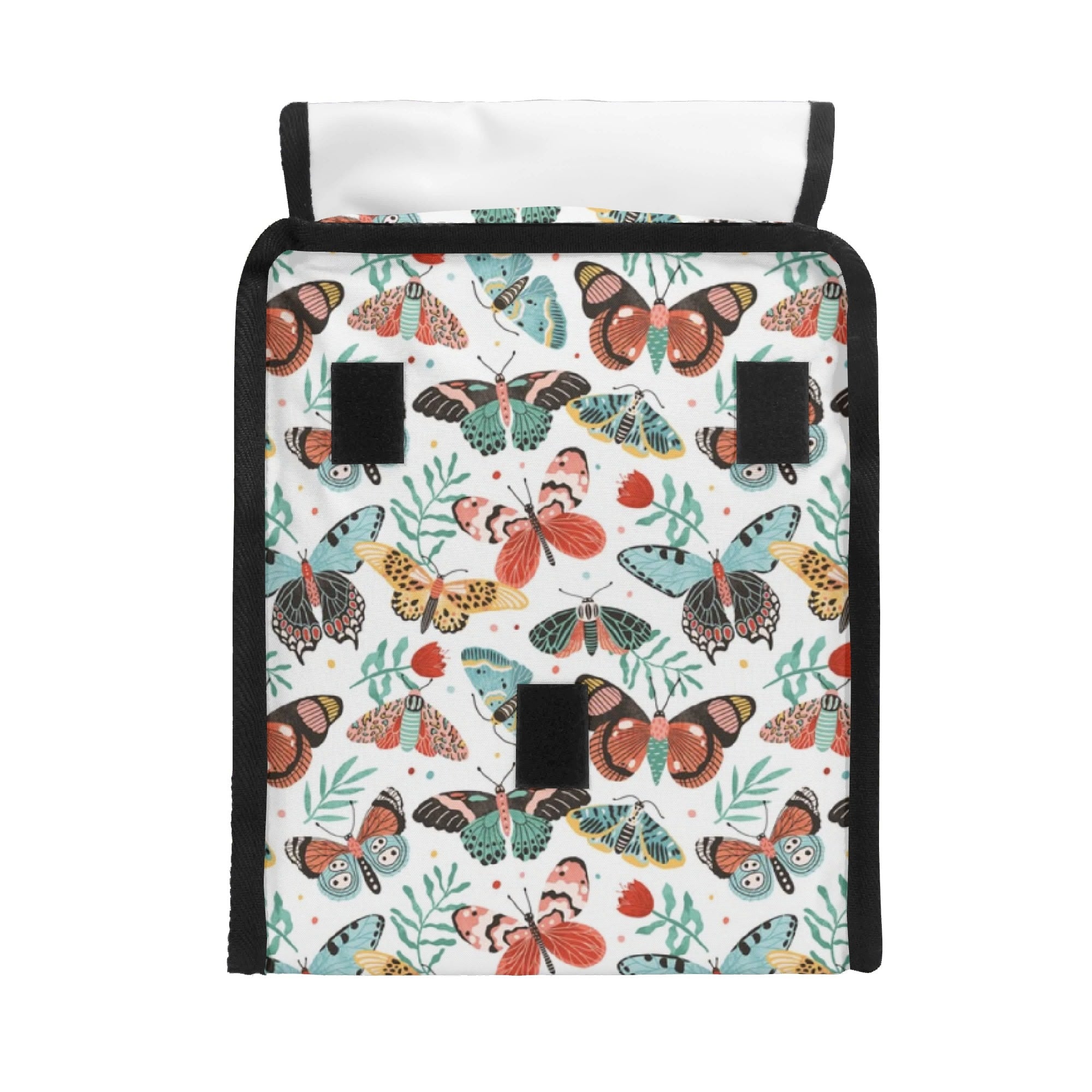 Pretty Moths And Butterflies Flip-top Lunch Bag Flip Top Lunch Bag animal Printed Offshore