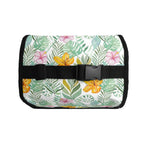 Tropical Flowers And Leaves Flip-top Lunch Bag Flip Top Lunch Bag Plants Printed Offshore