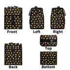 Pizza Slices Flip-top Lunch Bag Flip Top Lunch Bag Food Printed Offshore