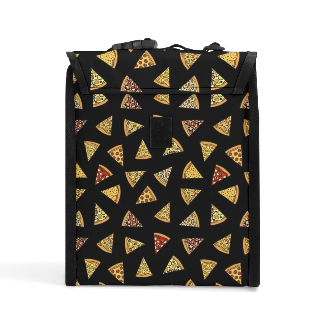 Pizza Slices Flip-top Lunch Bag Flip Top Lunch Bag Food Printed Offshore
