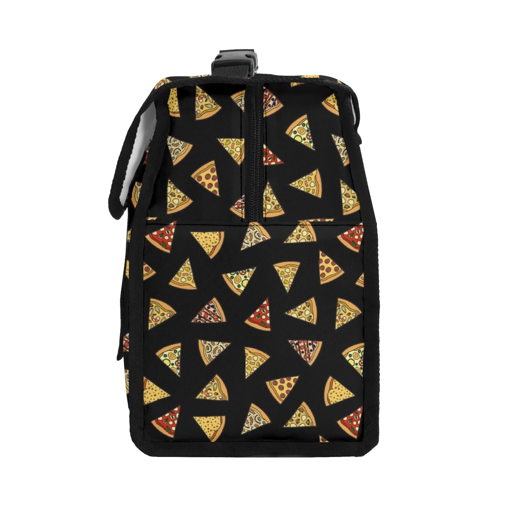 Pizza Slices Flip-top Lunch Bag Flip Top Lunch Bag Food Printed Offshore
