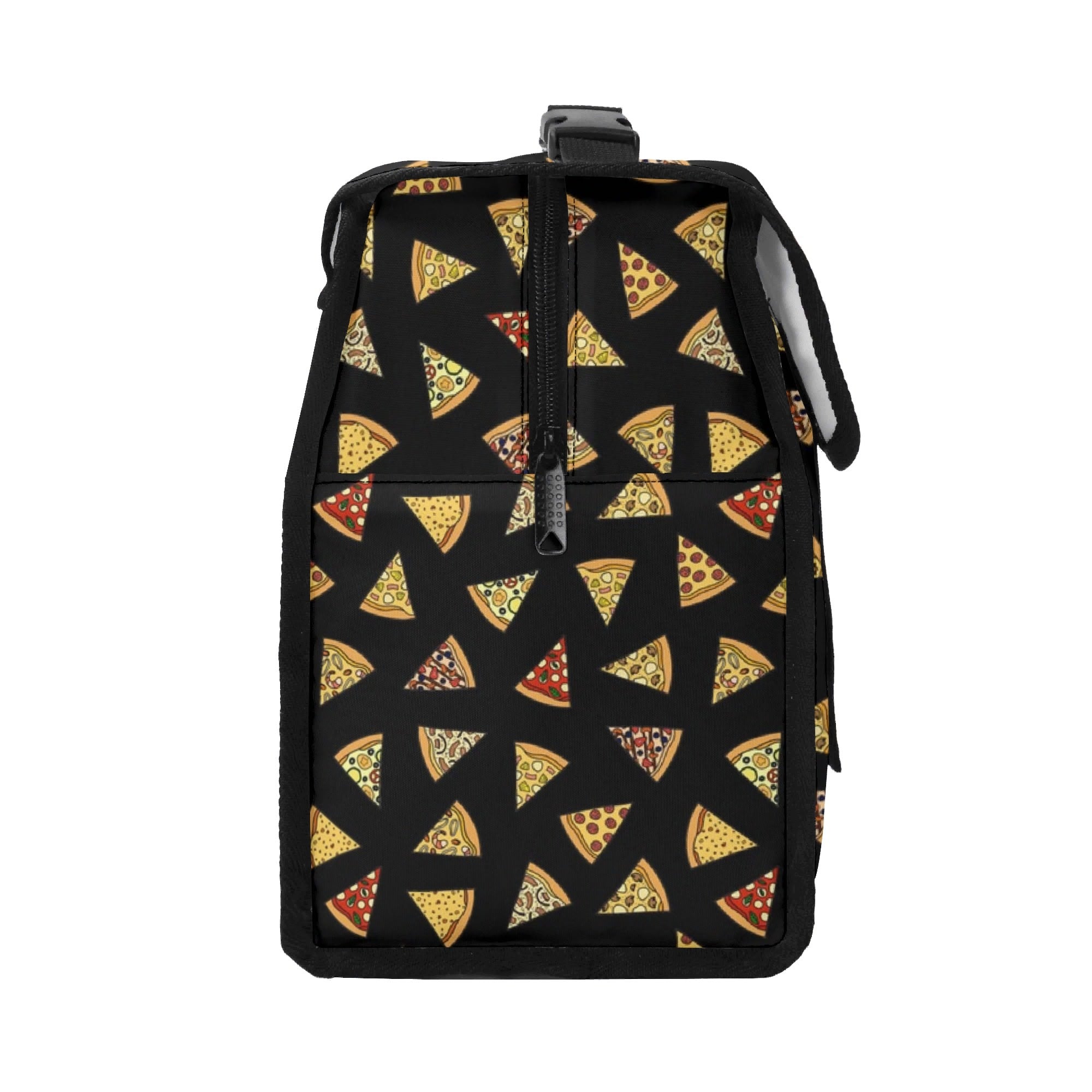Pizza Slices Flip-top Lunch Bag Flip Top Lunch Bag Food Printed Offshore