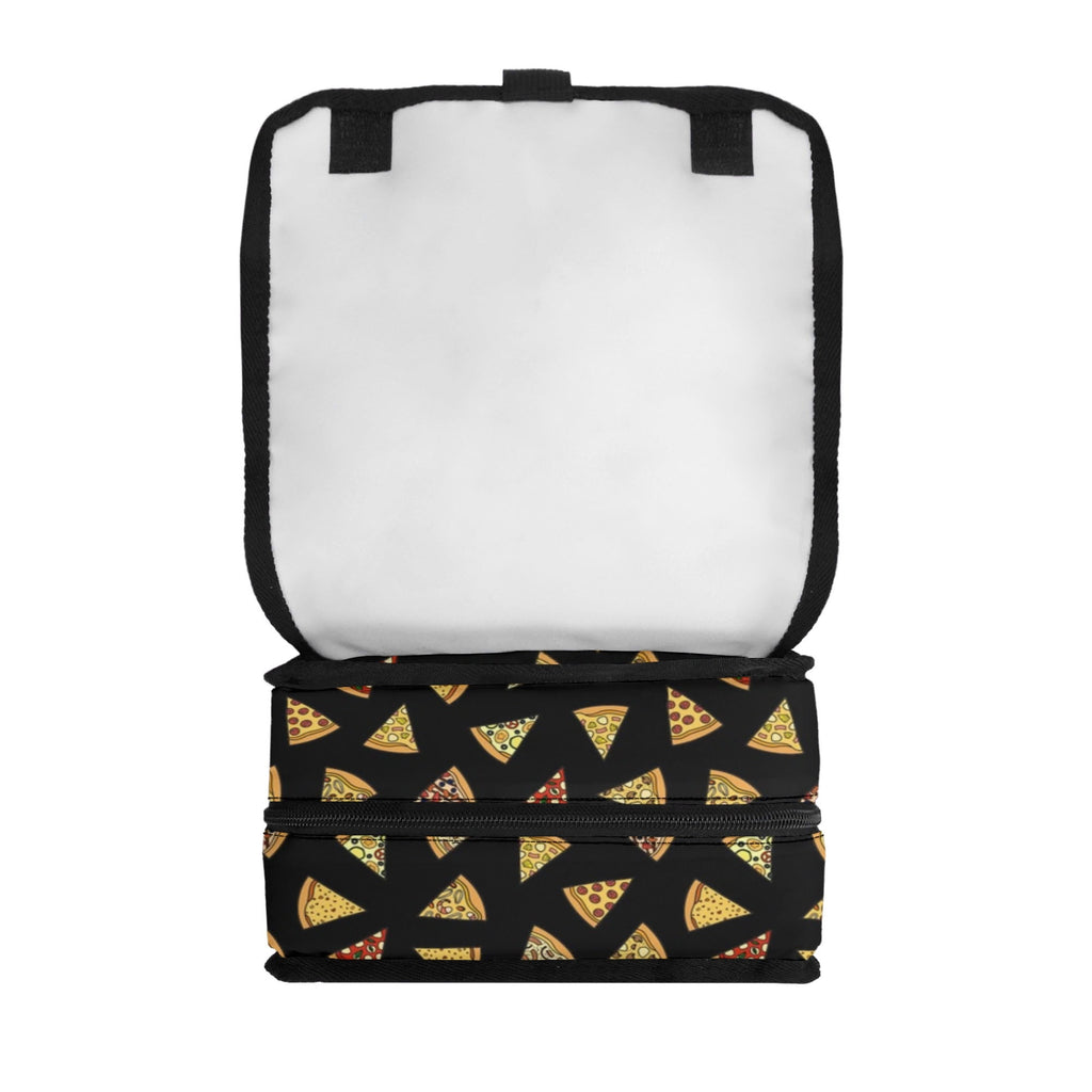 Pizza Slices Flip-top Lunch Bag Flip Top Lunch Bag Food Printed Offshore