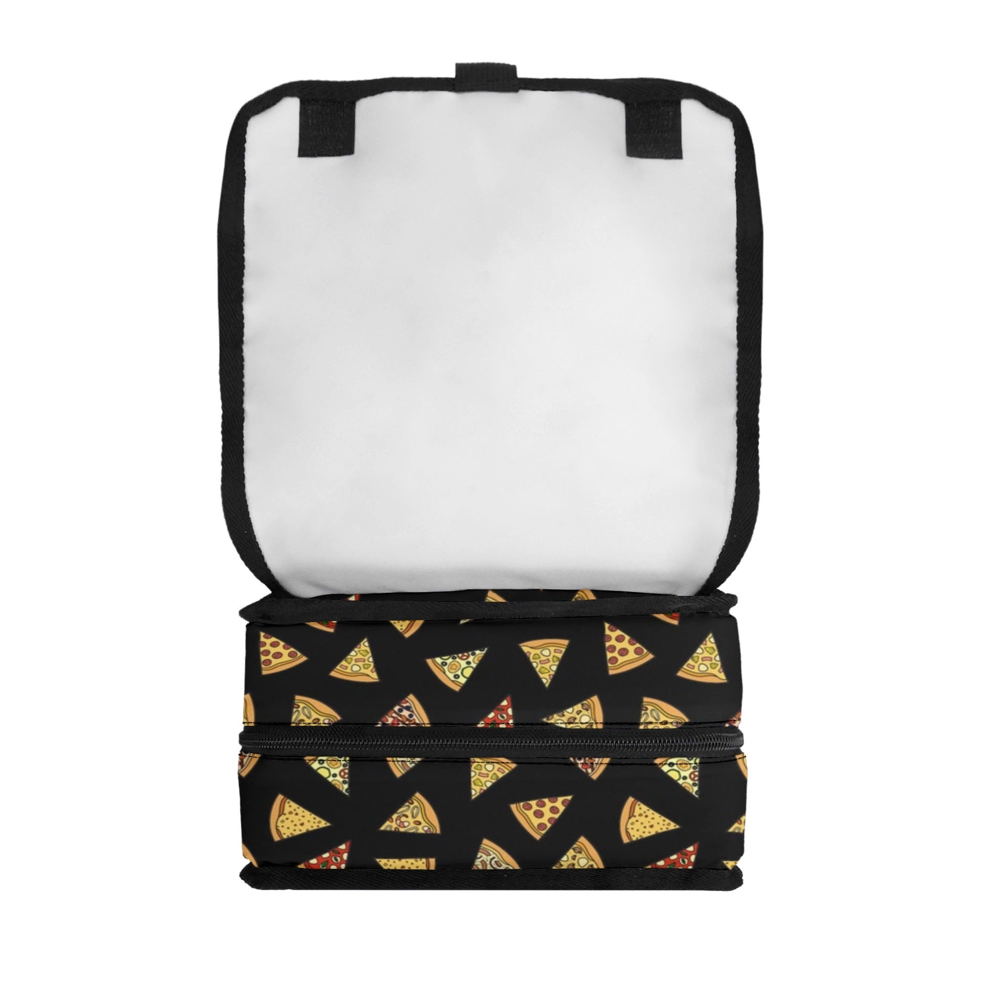 Pizza Slices Flip-top Lunch Bag Flip Top Lunch Bag Food Printed Offshore