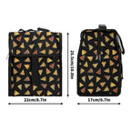 Pizza Slices Flip-top Lunch Bag Flip Top Lunch Bag Food Printed Offshore