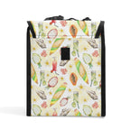Tropical Surf Flip-top Lunch Bag Flip Top Lunch Bag Printed Offshore Surf