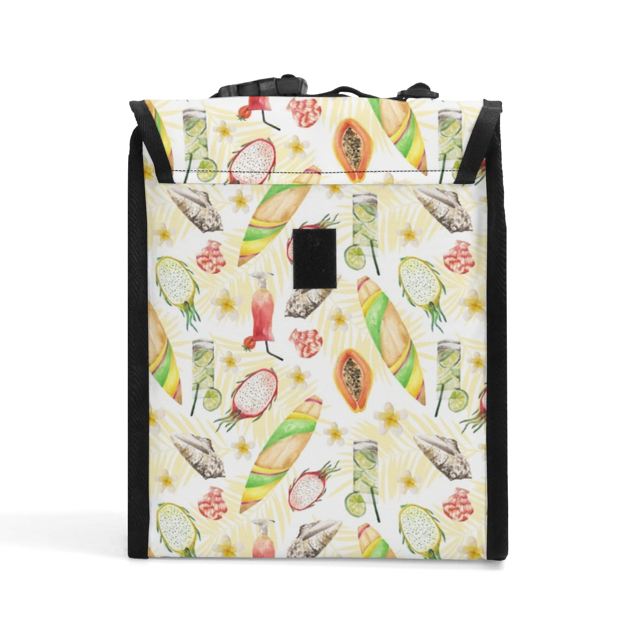 Tropical Surf Flip-top Lunch Bag Flip Top Lunch Bag Printed Offshore Surf