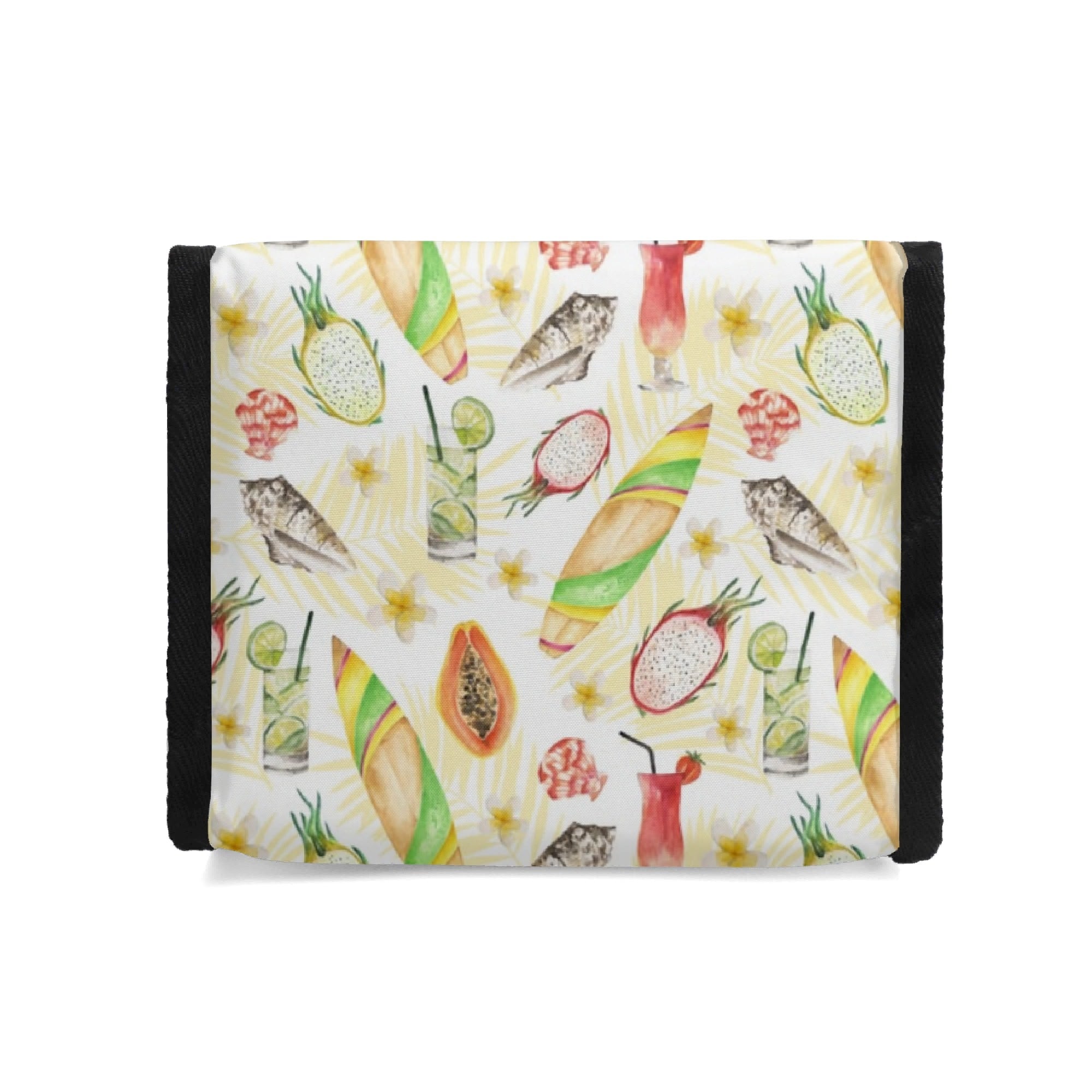 Tropical Surf Flip-top Lunch Bag Flip Top Lunch Bag Printed Offshore Surf