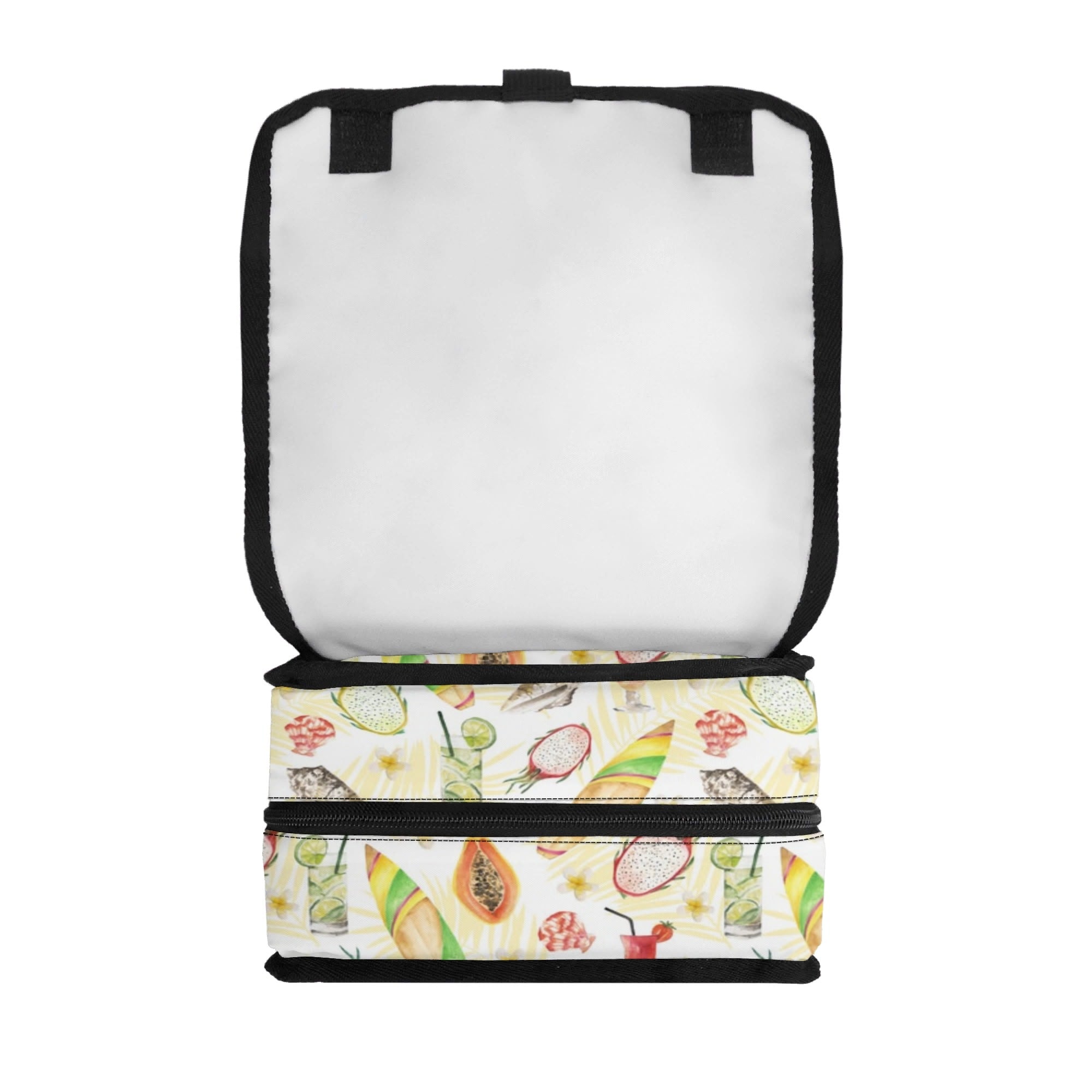 Tropical Surf Flip-top Lunch Bag Flip Top Lunch Bag Printed Offshore Surf