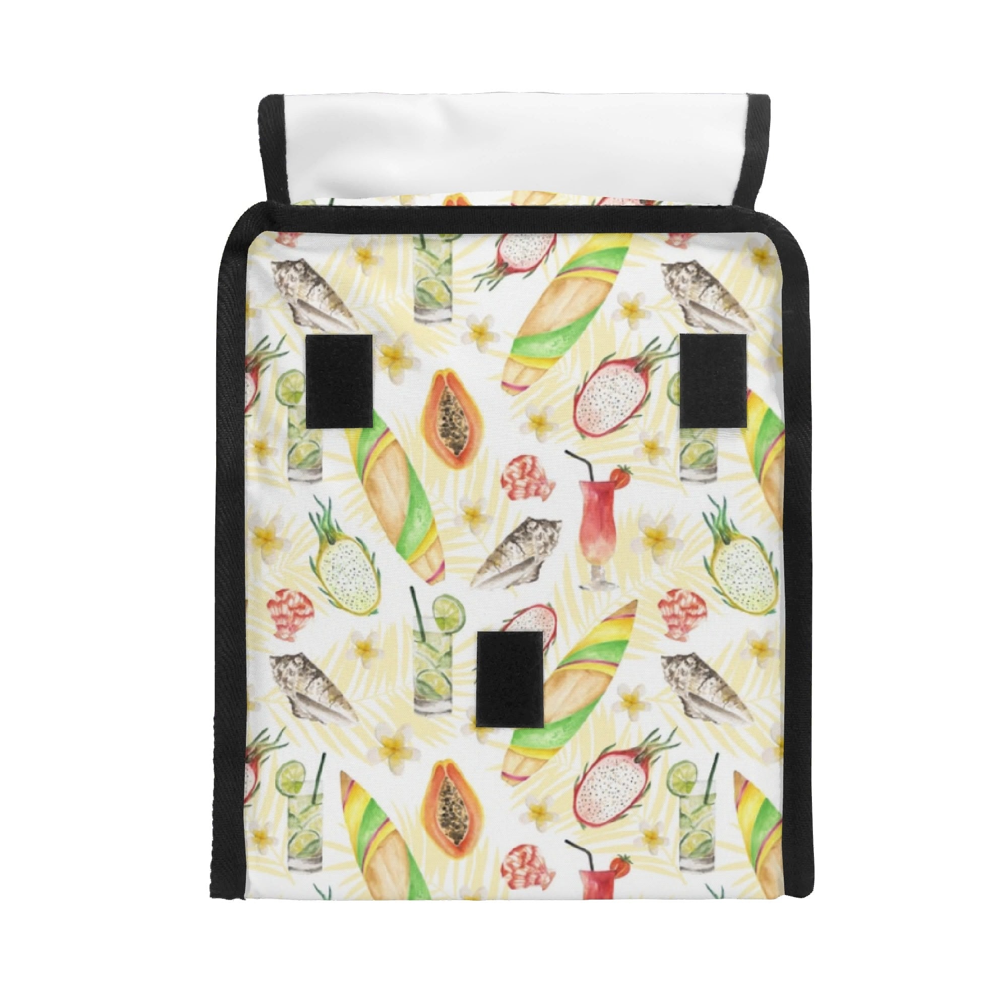 Tropical Surf Flip-top Lunch Bag Flip Top Lunch Bag Printed Offshore Surf