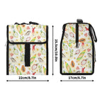Tropical Surf Flip-top Lunch Bag Flip Top Lunch Bag Printed Offshore Surf