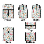 Ukulele Flip-top Lunch Bag Flip Top Lunch Bag Music Printed Offshore