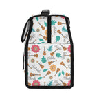 Ukulele Flip-top Lunch Bag Flip Top Lunch Bag Music Printed Offshore