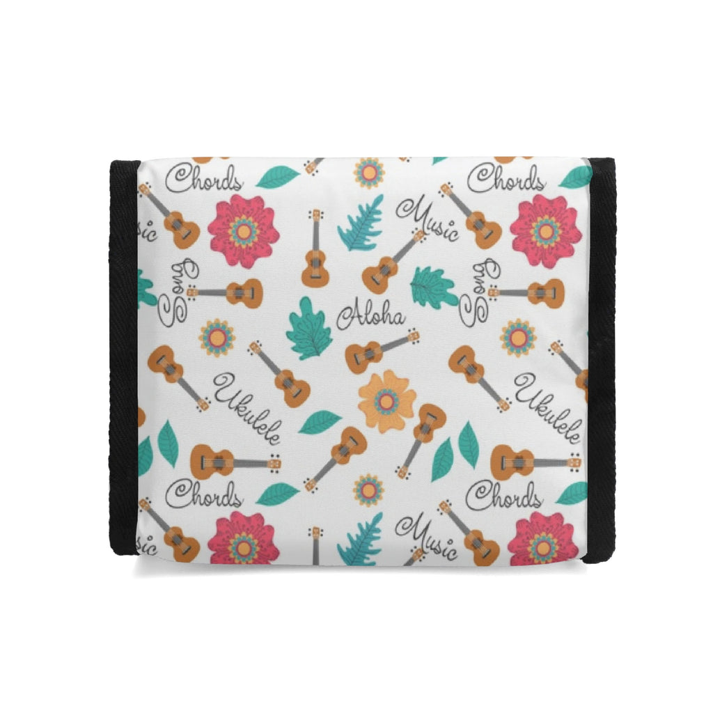 Ukulele Flip-top Lunch Bag Flip Top Lunch Bag Music Printed Offshore