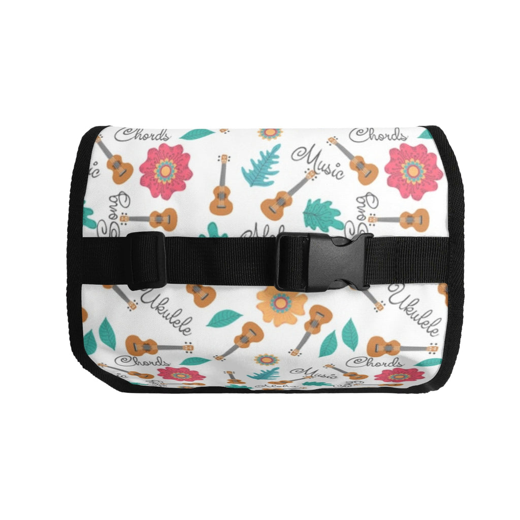 Ukulele Flip-top Lunch Bag Flip Top Lunch Bag Music Printed Offshore