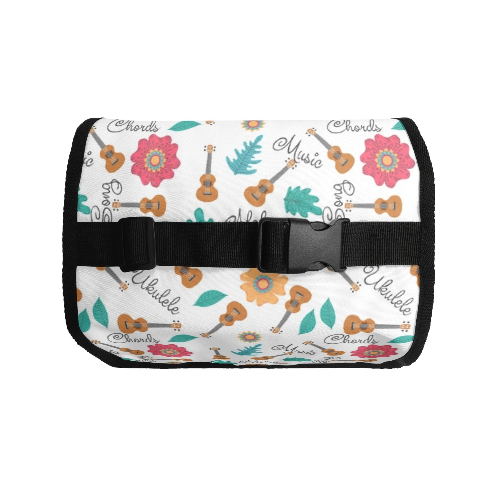 Ukulele Flip-top Lunch Bag Flip Top Lunch Bag Music Printed Offshore
